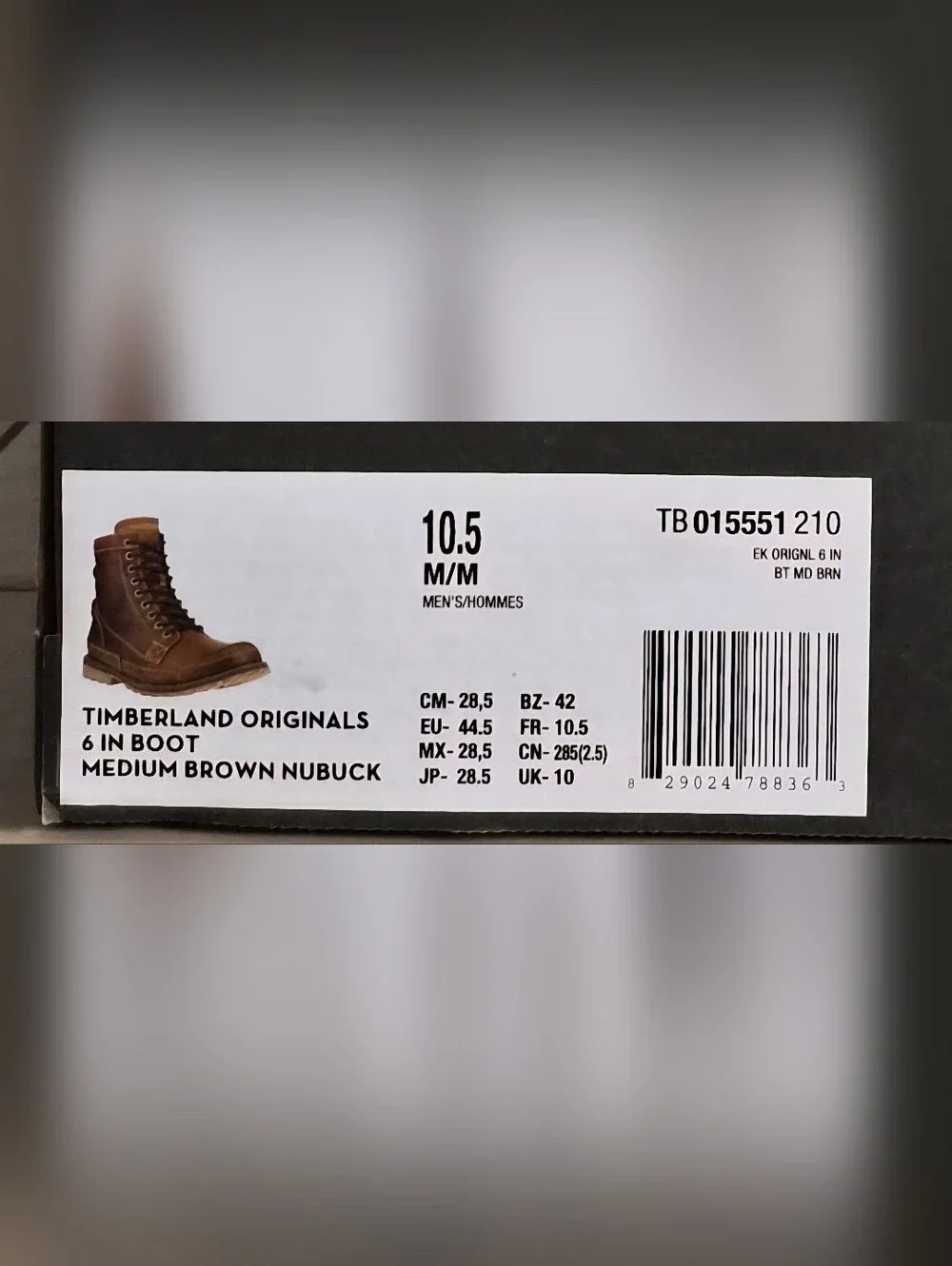 Men's Brown Lace-Up Work Boots